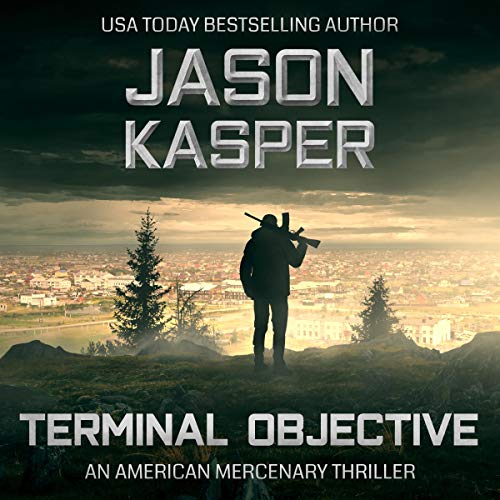 Cover of Terminal Objective: A David Rivers Thriller
