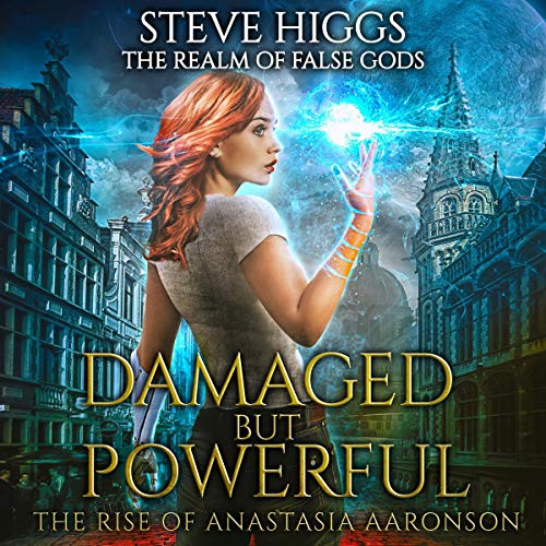 Cover of Damaged but Powerful: The Rise of Anastasia Aaronson