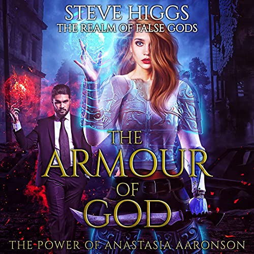 Cover of The Armour of God: The Power of Anastasia Aaronso
