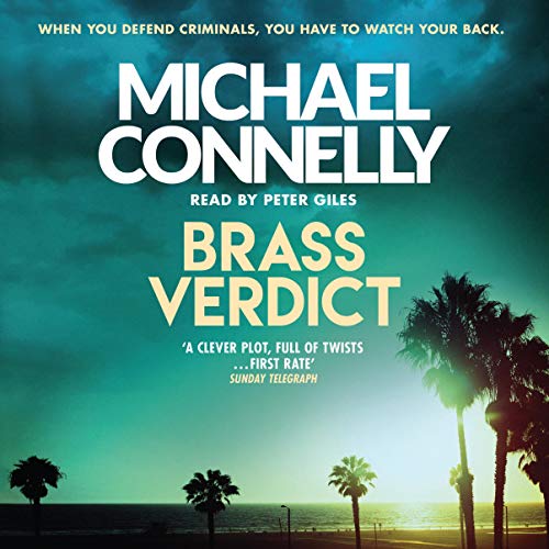 Cover of The Brass Verdict
