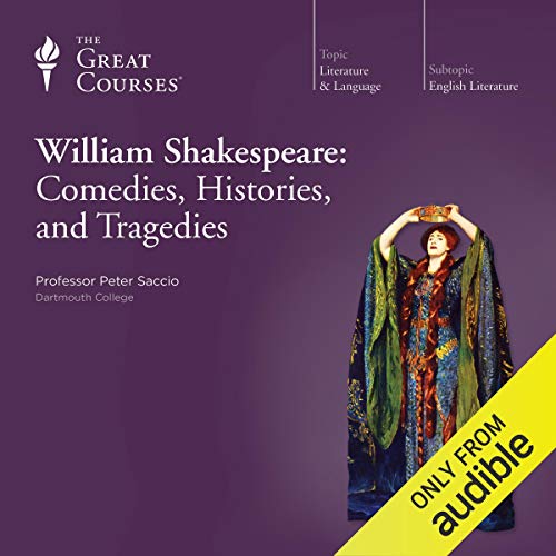 Cover of William Shakespeare: Comedies, Histories, and Tragedies
