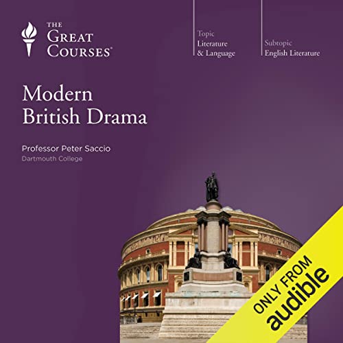 Cover of Modern British Drama