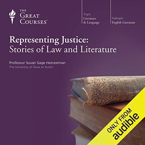 Cover of Representing Justice: Stories of Law and Literature