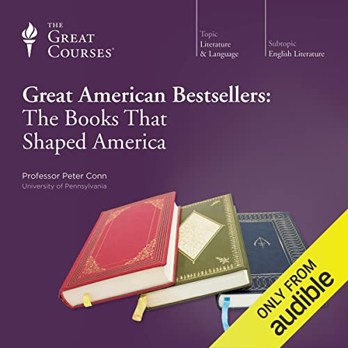 Cover of Great American Bestsellers: The Books That Shaped America