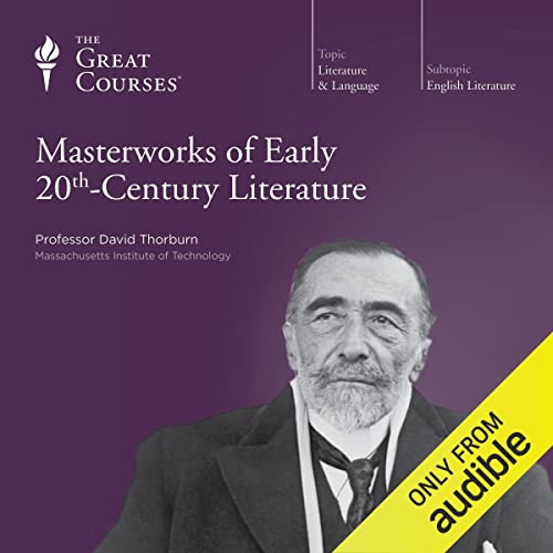 Cover of Masterworks of Early 20th-Century Literature