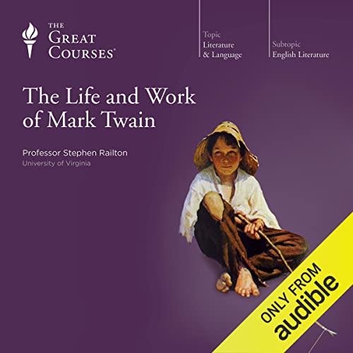 Cover of The Life and Work of Mark Twain