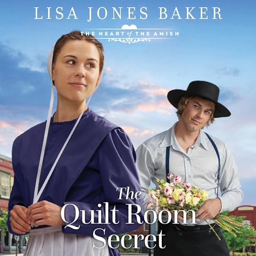 Cover of The Quilt Room Secret