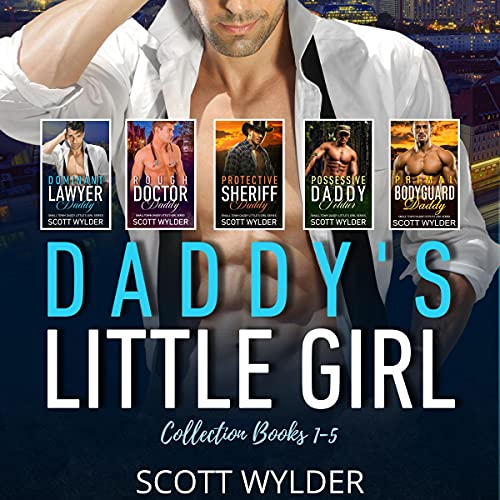 Cover of Daddy's Little Girl Series Collection, Books 1-5