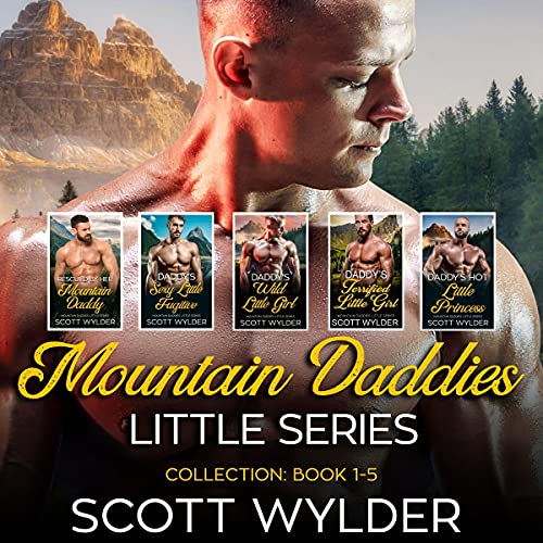 Cover of Mountain Daddies Little Series Collection: Book 1-5