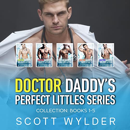 Cover of Doctor Daddy's Perfect Littles Series Collection, Books 1-5