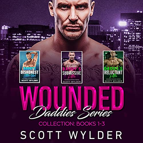 Cover of Wounded Daddies Series Collection: Books 1-3