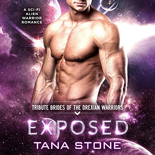 Cover of Exposed (A Sci-Fi Alien Warrior Romance)