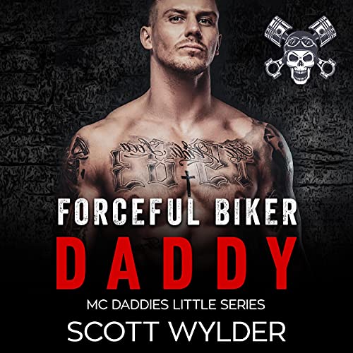 Cover of Forceful Biker Daddy
