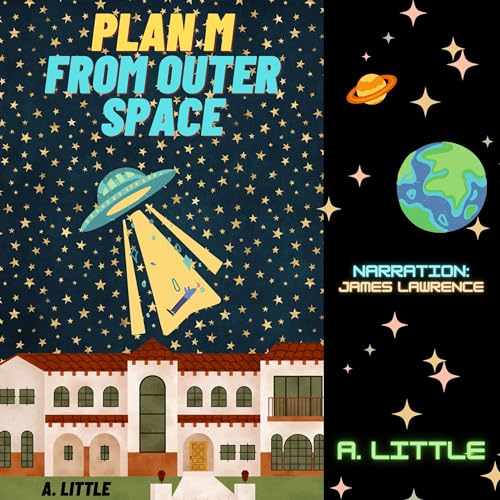 Cover of Plan M from Outer Space