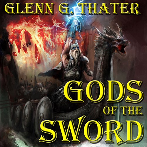 Cover of Gods of the Sword: Harbinger of Doom -- Volume 6