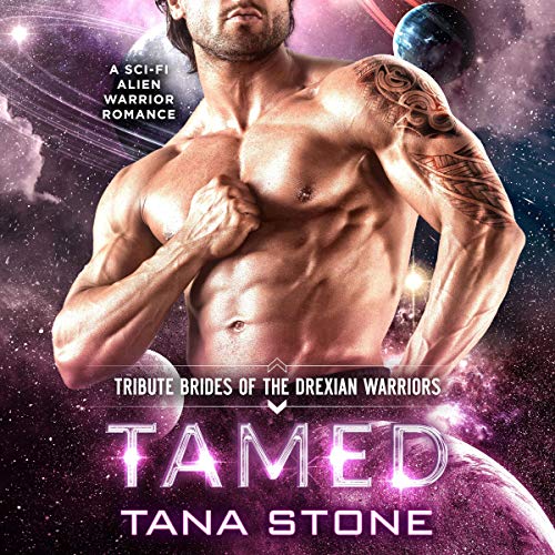 Cover of Tamed: A Sci-Fi Alien Warrior Romance
