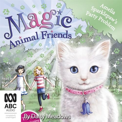 Cover of Amelia Sparklepaw's Party Problem