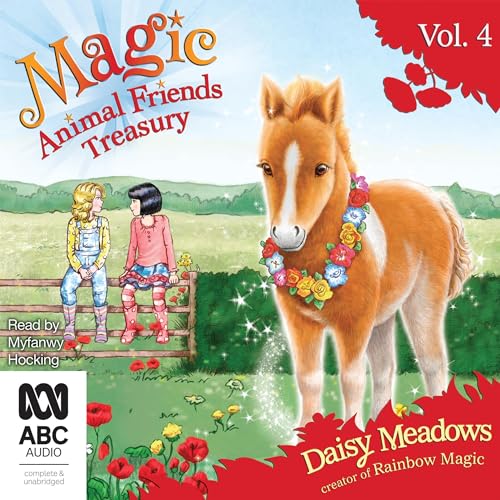 Cover of Magic Animal Friends Treasury Vol 4