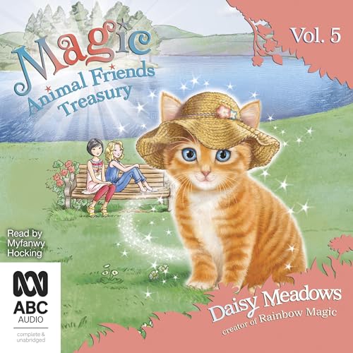 Cover of Magic Animal Friends Treasury Vol 5