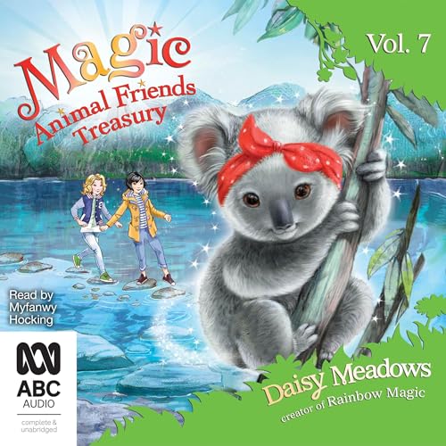 Cover of Magic Animal Friends Treasury Vol 7