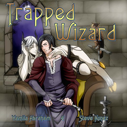 Cover of Trapped Wizard