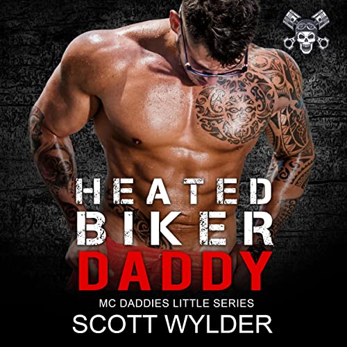 Cover of Heated Biker Daddy