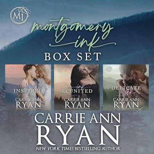 Cover of Montgomery Ink Box Set 1