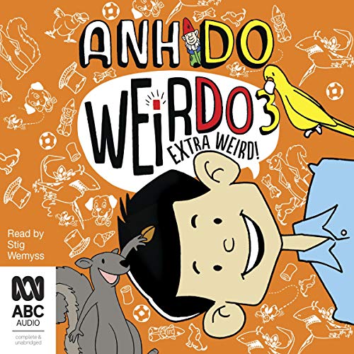 Cover of Extra Weird!