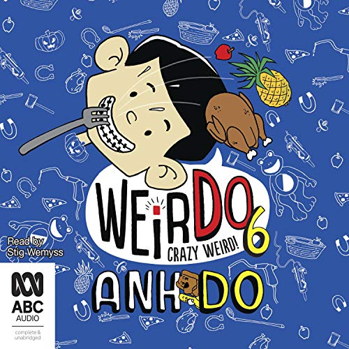 Cover of Crazy Weird