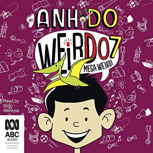 Cover of Mega Weird!
