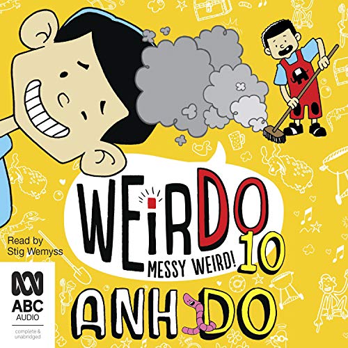 Cover of Messy Weird!