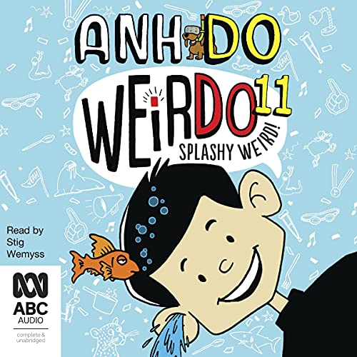 Cover of Splashy Weird!