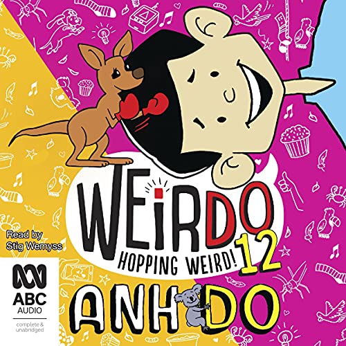 Cover of Hopping Weird!