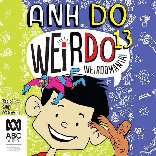 Cover of Weirdomania!