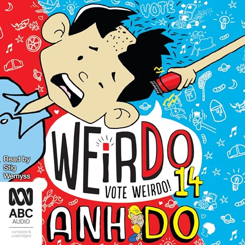 Cover of Vote Weirdo!