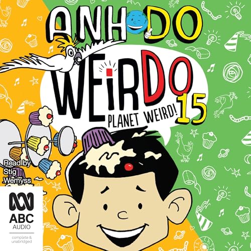 Cover of Planet Weird!
