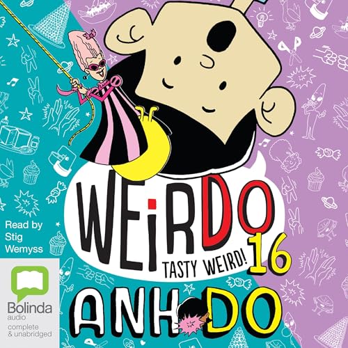 Cover of Tasty Weird!