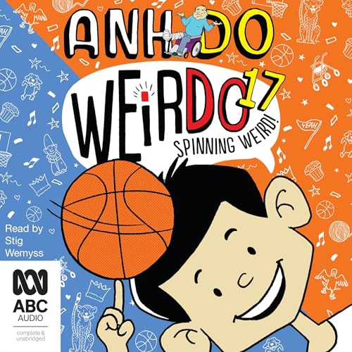 Cover of Spinning Weird!