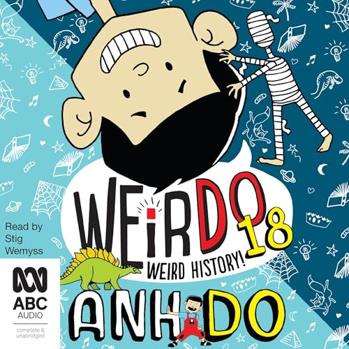 Cover of Weird History!