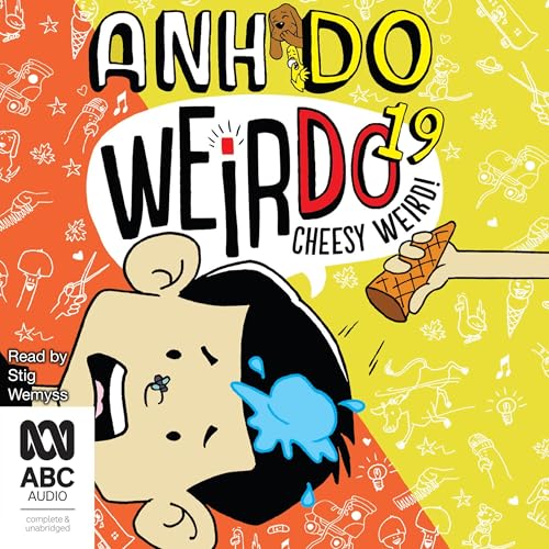 Cover of Cheesy Weird!