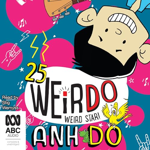 Cover of Weird Star!