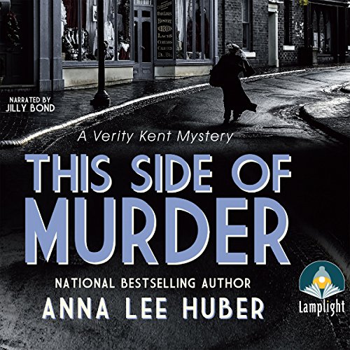 Cover of This Side of Murder: A Verity Kent Mystery, Book 1