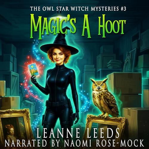 Cover of Magic's a Hoot
