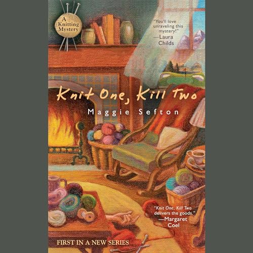 Cover of Knit One, Kill Two