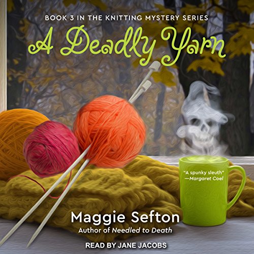 Cover of A Deadly Yarn