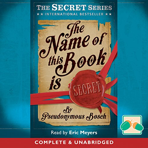 Cover of The Name of This Book Is Secret