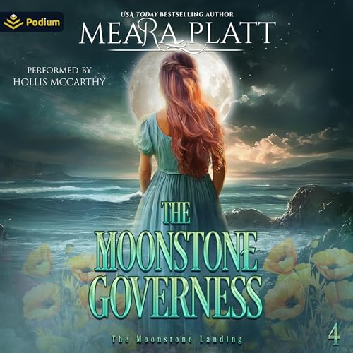 Cover of The Moonstone Governess