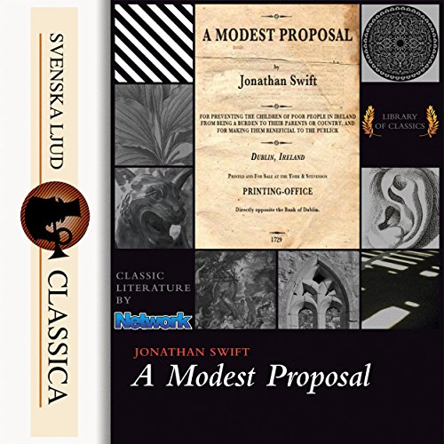 Cover of A Modest Proposal