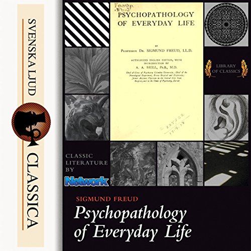 Cover of Psychopathology of Everyday Life