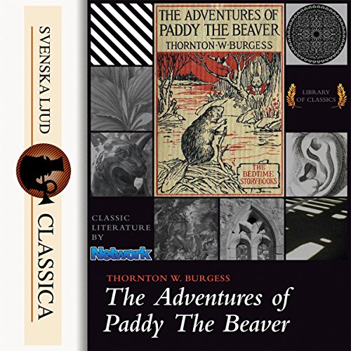 Cover of The Adventures of Paddy the Beaver
